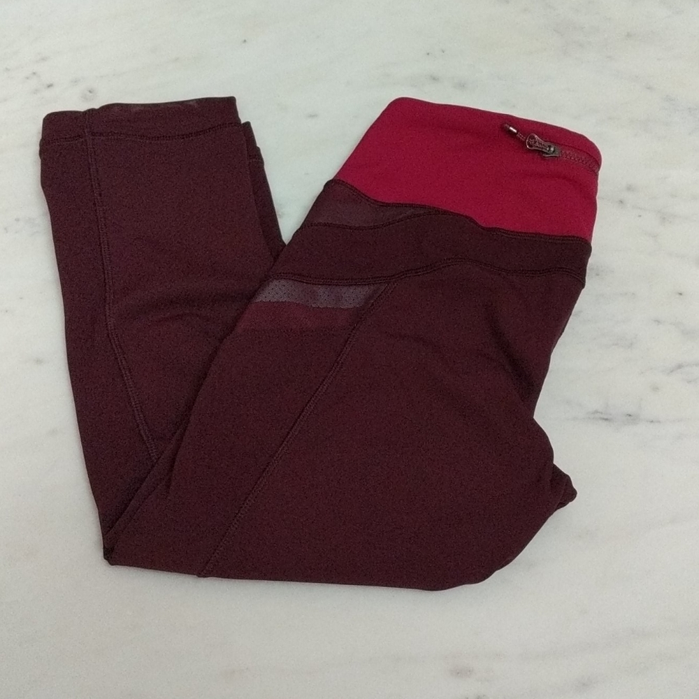 Lululemon cropped leggings